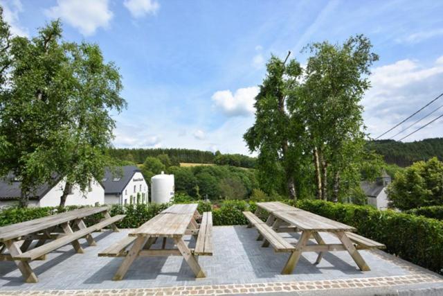 Achouffe - Masson Villa Houffalize Luaran gambar